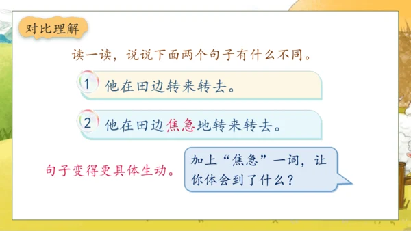 【核心素养】部编版语文二年级下册-12. 寓言二则 第2课时（课件）