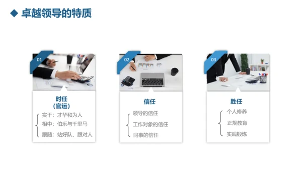 公司团队建设员工领导力管理培训PPT模板