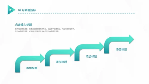 几何风青色年度工作总结部门汇报PPT模板