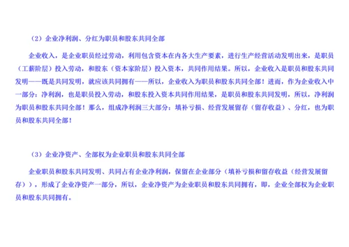 收入分配改革方案净利润新分配法员工贡献换股方式无图表版终稿修订门户版样本.docx
