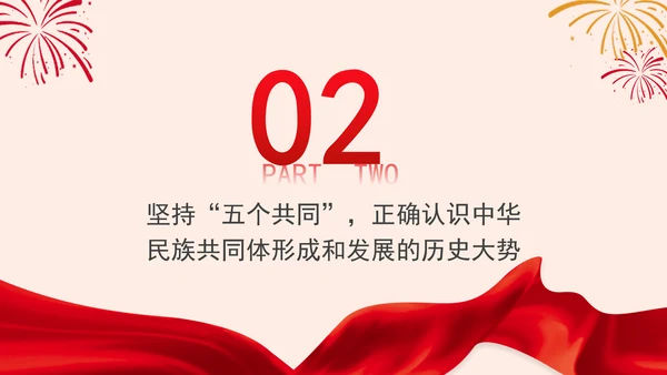 坚定不移走中国特色解决民族问题的正确道路专题党课PPT