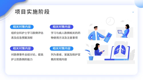 医院护理工作PDCA品管圈案例汇报通用PPT模板