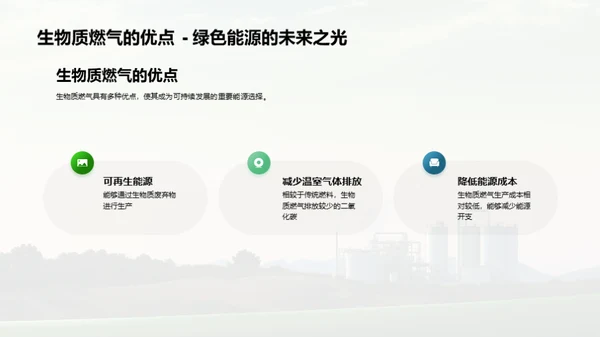 生物质燃气：绿色未来之路