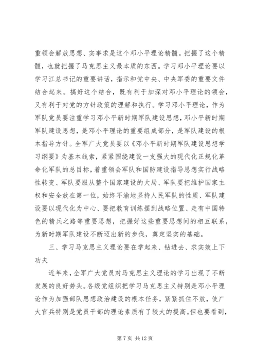 学习马克思主义是共产党员的义务 (5).docx