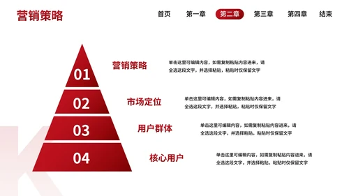 高级几何商务现代商业分析报告PPT模板