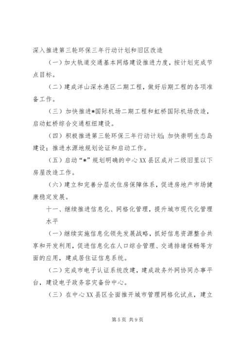 政府重点工作计划.docx