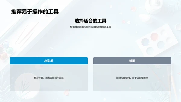 美术基础课程PPT模板