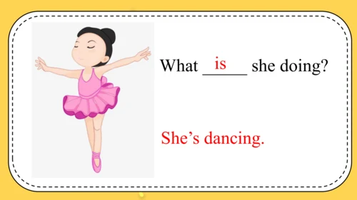 Module 3 Unit 2 What's the elephant doing? 课件(共37张