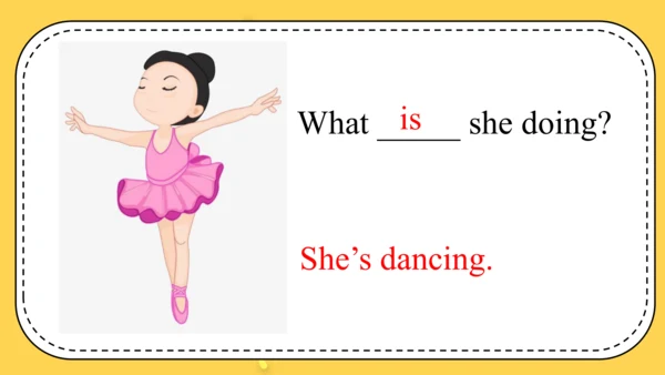 Module 3 Unit 2 What's the elephant doing? 课件(共37张
