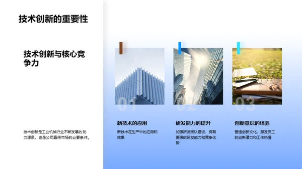 机械未来：创新驱动力