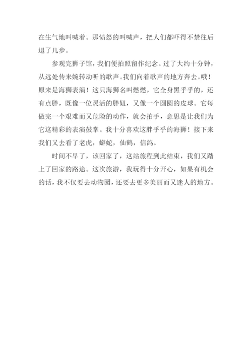 一次难忘的旅行作文800字.docx