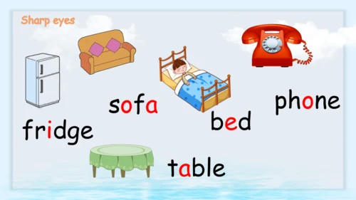 Unit 4 My home-Read and write（课件）-2024-2025学年人教PEP