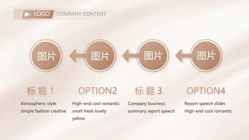 大气医美微整形宣传工作总结PPT