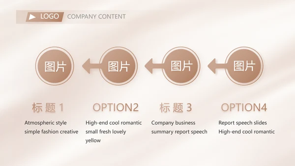 大气医美微整形宣传工作总结PPT