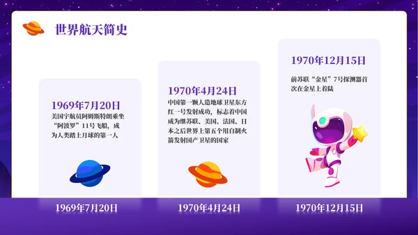 航天梦中国梦中国航天日通用PPT模板