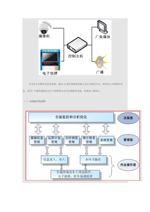 GPS智能公交行业解决专题方案.docx