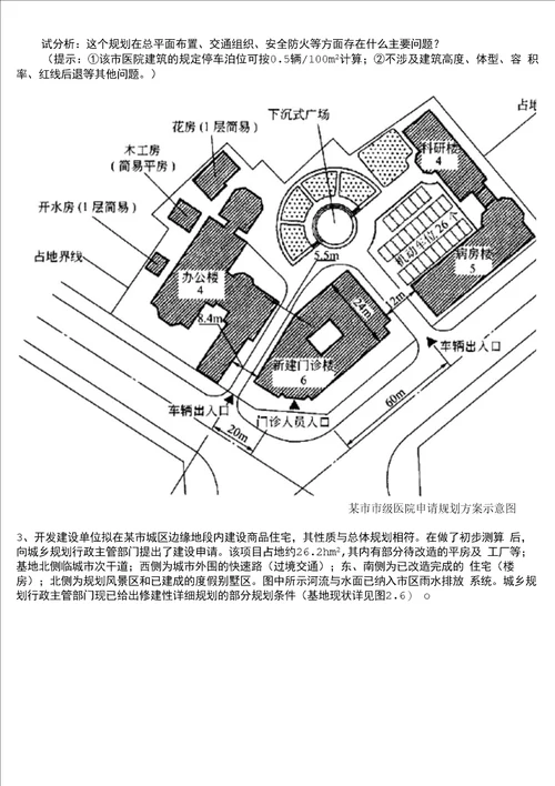 注册城市规划师-城市规划实务分类模拟题城乡规划文件的拟定