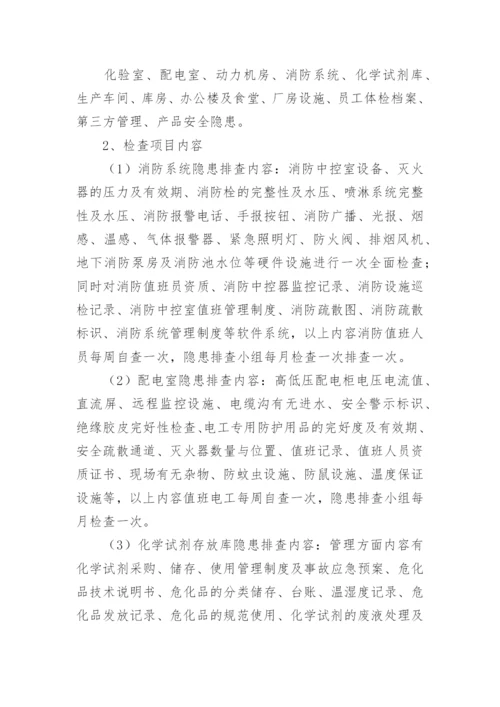 企业安全隐患排查管理制度.docx