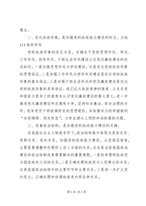 浅论加强和改进党的执政能力建设 (2).docx