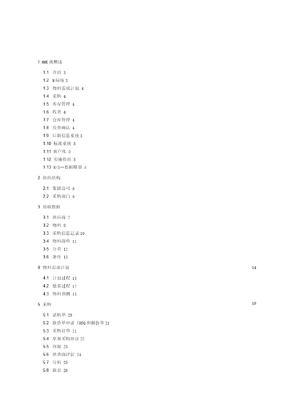 SAPR3功能详解MM物料管理