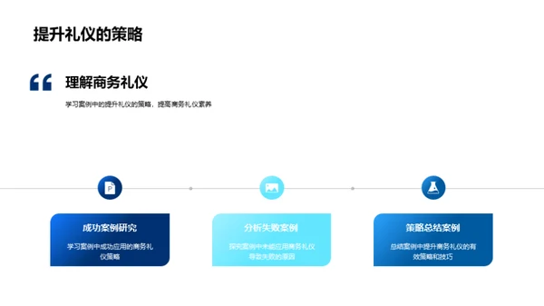 化学业务礼仪解析