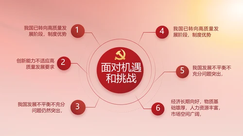 简约红色党建党支部年终工作总结PPT