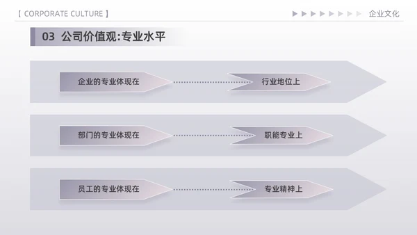 紫色简约高端商务风企业文化核心价值观宣传员工培训PPT模板