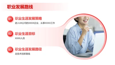 职业发展路线-职业生涯规划