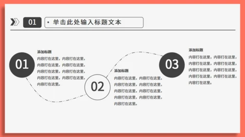 运营分析简约实用工作型通用PPT模板