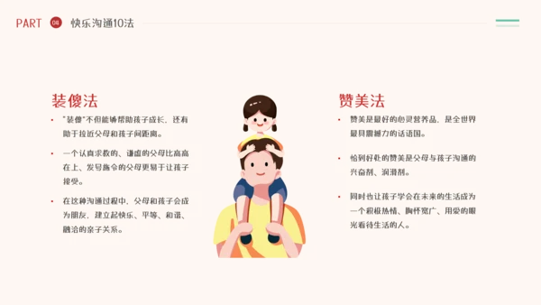 家庭亲子教育有效的亲子沟通