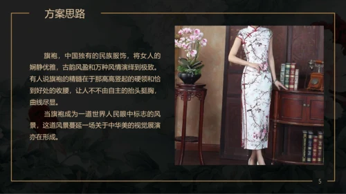 美丽事业活动策划方案PPT模板