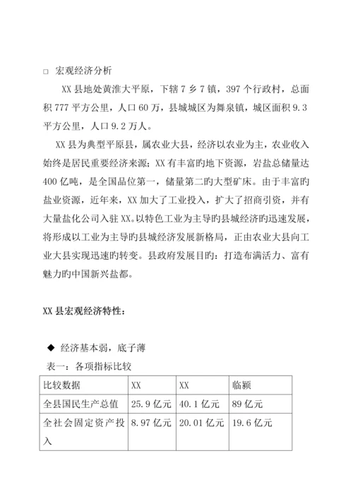 商业地产专项项目开发前期专题研究报告.docx