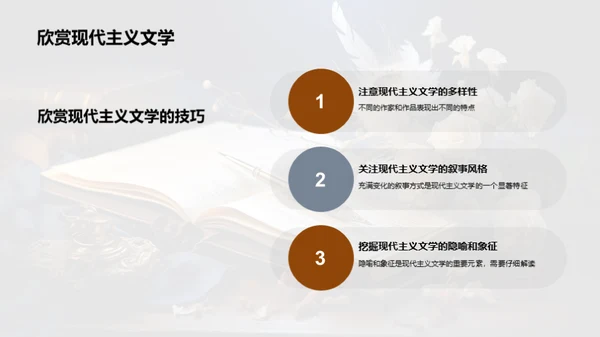 探究现代主义文学