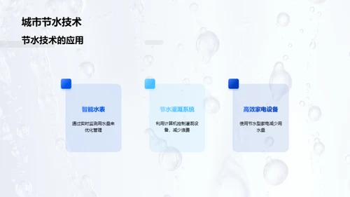 水资源：挑战与解决