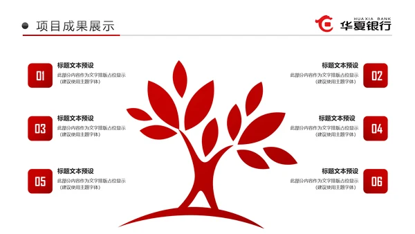 红色华夏银行金融理财工作总结汇报PPT