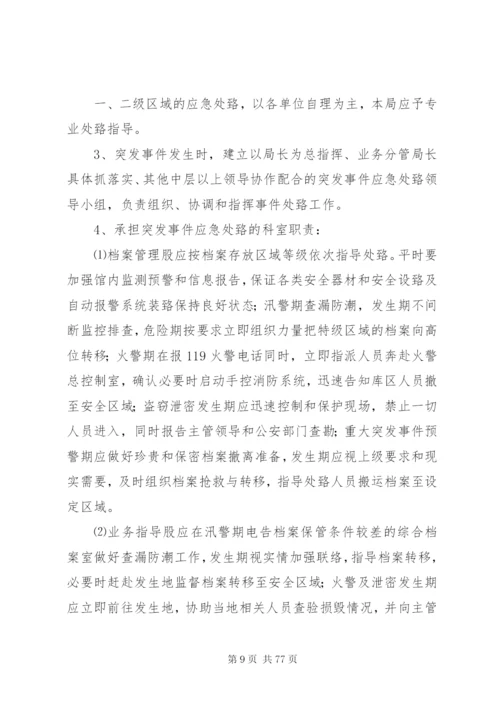 档案馆规章制度.docx