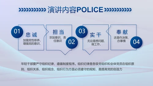 雷霆风暴专项行动公安警察PPT