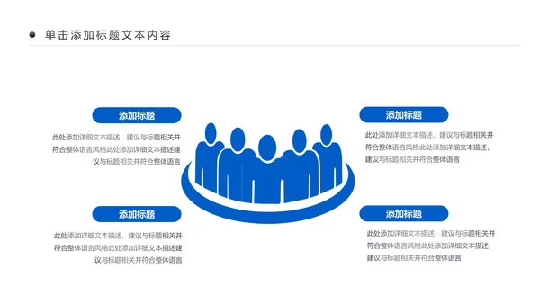 蓝色商务银行业绩汇报工作报告通用PPT模板
