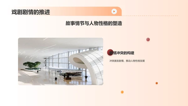 橙色音乐剧PPT模板