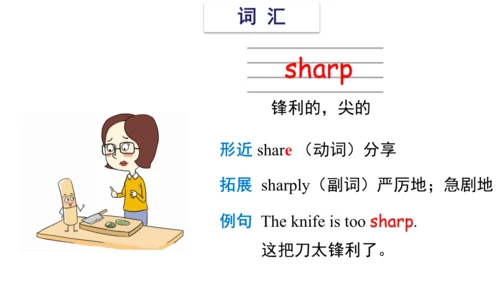 Unit 1 The lion and the mouse(复习课件)-2023-2024学年六年级