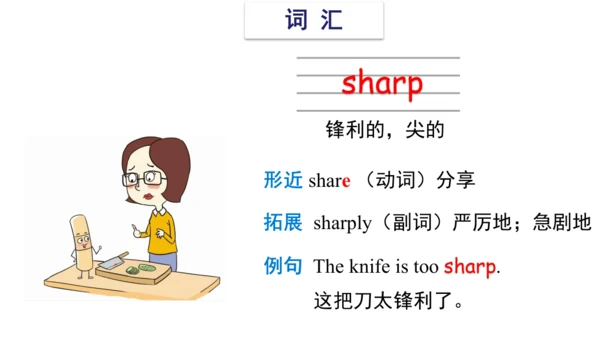 Unit 1 The lion and the mouse(复习课件)-2023-2024学年六年级