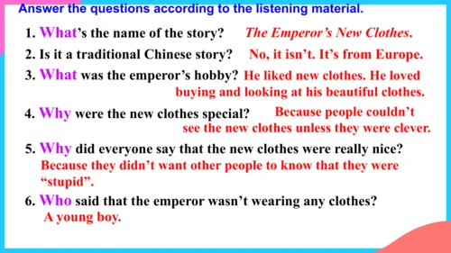 Unit 6 Section B 1a - 1d 课件+音视频（人教版英语八年级下册Unit 6 A