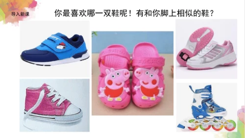 第十八课《各种各样的鞋》课件