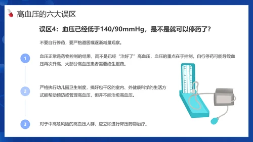 患者就诊预防高血压知识医院PPT课件模板