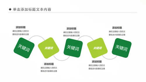 卡通儿童牙齿保健预防保护口腔健康PPT模板