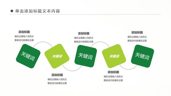 卡通儿童牙齿保健预防保护口腔健康PPT模板