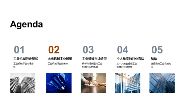 工业机械新纪元