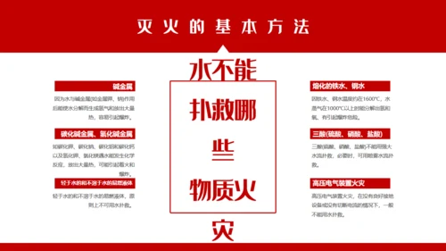 消防车校园消防安全教育通用PPT模板
