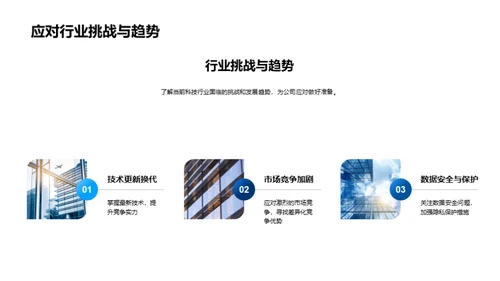 科技引领，挑战未来