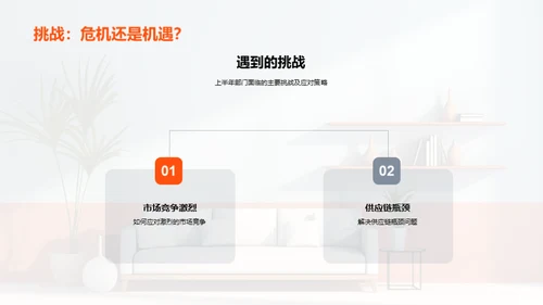 家居业务半年总结与展望